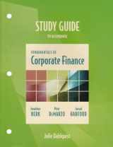 9780321392527-0321392523-Study Guide to Accomapny Fundamentals of Corporate Finance