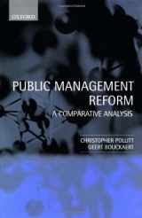 9780198297222-019829722X-Public Management Reform: A Comparative Analysis