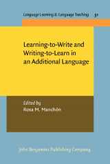 9789027213044-9027213046-Learning-to-Write and Writing-to-Learn in an Additional Language (Language Learning & Language Teaching)