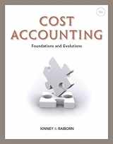 9781111971724-1111971722-Cost Accounting: Foundations and Evolutions
