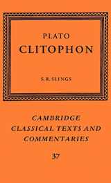 9780521623681-0521623685-Plato: Clitophon (Cambridge Classical Texts and Commentaries, Series Number 37)