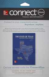 9781259279188-1259279189-Connect Access Card for The State of Texas: Government, Politics, and Policy