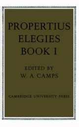 9780521292108-0521292107-Propertius: Elegies: Book 1