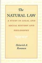 9780865971615-0865971617-The Natural Law: A Study in Legal and Social History and Philosophy