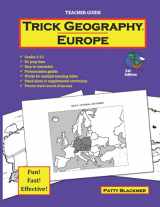 9780999387702-0999387707-Trick Geography: Europe--Teacher Guide: Making things what they're not so you remember what they are.