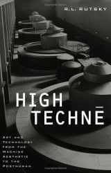 9780816633555-081663355X-High Techne: Art and Technology from the Machine Aesthetic to the Posthuman