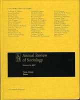 9780824322335-0824322339-Annual Review of Sociology 2007