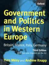 9780198782216-0198782217-Government and Politics in Western Europe: Britain, France, Italy, Germany (Comparative European Politics)