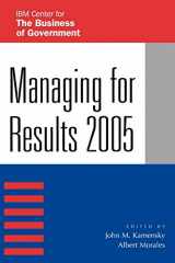 9780742545441-074254544X-Managing for Results 2005 (IBM Center for The Business of Government)
