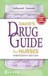 9781719650038-1719650039-Davis's Drug Guide for Nurses