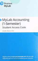9780135176115-0135176115-Auditing and Assurance Services -- MyLab Acccouting with Pearson eText Access Code