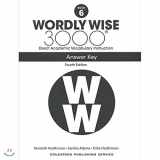 9780838877319-0838877311-Wordly Wise 3000 Book 6: Direct Academic Vocabulary Instruction