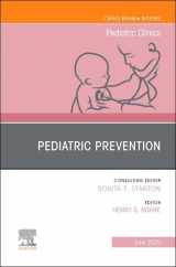 9780323733847-0323733840-Pediatric Prevention, An Issue of Pediatric Clinics of North America (Volume 67-3) (The Clinics: Internal Medicine, Volume 67-3)