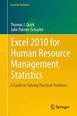 9783319106496-331910649X-Excel 2010 for Human Resource Management Statistics: A Guide to Solving Practical Problems (Excel for Statistics)