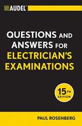 9781118003886-1118003888-Audel Questions and Answers for Electrician's Examinations