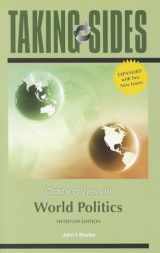 9780078050176-0078050170-Taking Sides: Clashing Views in World Politics, Expanded