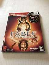 9780761551805-0761551808-Fable: The Lost Chapters (Prima Official Game Guide)