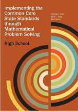 9780873537100-0873537106-Implementing the Common Core State Standards through Mathematical Problem Solving: High School