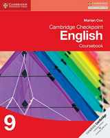 9781107667488-1107667488-Cambridge Checkpoint English Coursebook 9 (Cambridge International Examinations)