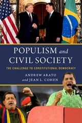 9780197526590-0197526594-Populism and Civil Society: The Challenge to Constitutional Democracy