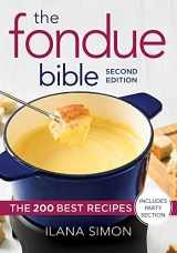 9780778806172-0778806170-The Fondue Bible: The 200 Best Recipes