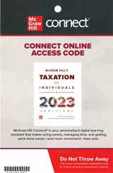 9781265613754-1265613753-Connect Access Card for McGraw-Hill's Taxation of Individuals 2023 Edition