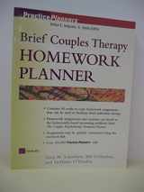 9780471295112-0471295116-Brief Couples Therapy Homework Planner (PracticePlanners)