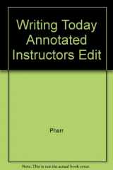 9780073196923-0073196924-Writing Today Annotated Instructors Edit