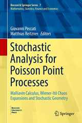 9783319052328-3319052322-Stochastic Analysis for Poisson Point Processes: Malliavin Calculus, Wiener-Itô Chaos Expansions and Stochastic Geometry (Bocconi & Springer Series, 7)