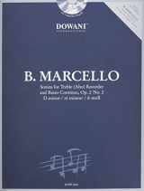 9783905476583-3905476584-Marcello: Sonata in D Minor, Op. 2, No. 2 for Treble Recorder and Basso Continuo