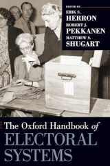 9780190258658-0190258659-The Oxford Handbook of Electoral Systems (Oxford Handbooks)
