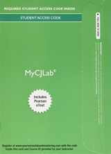 9780134073583-0134073584-MyLab Criminal Justice with Pearson eText -- Access Card -- for CJ2015