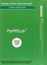9780133972498-0133972496-MyLab MIS with Pearson eText -- Access Card -- for Experiencing MIS (My Mis Lab)