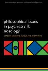 9780199642205-0199642206-Philosophical Issues in Psychiatry II: Nosology (International Perspectives in Philosophy and Psychiatry)