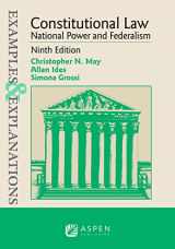 9781543850871-1543850871-Examples & Explanations for Constitutional Law: National Power and Federalism (Examples & Explanations Series)