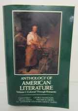 9780023796210-0023796219-Anthology of American Literature, Vol. 1: Colonial Through Romantic, 4th Edition