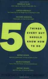 9780452286658-0452286654-50 Things Every Guy Should Know How to Do: Celebrity and Expert Advice on Living Large