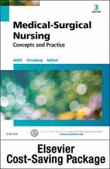 9780323431514-0323431518-Medical-Surgical Nursing - Text and Study Guide Package: Concepts and Practice