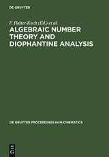 9783110163049-3110163047-Algebraic Number Theory and Diophantine Analysis: Proceedings of the International Conference held in Graz, Austria, August 30 to September 5, 1998 (De Gruyter Proceedings in Mathematics)