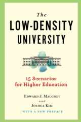 9781421443171-1421443171-The Low-Density University: 15 Scenarios for Higher Education