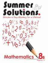 9781934210406-1934210404-Summer Solutions Math Workbook (Algebra I Part B)