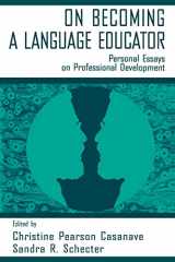 9780805822649-080582264X-On Becoming A Language Educator: Personal Essays on Professional Development