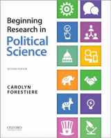 9780190081607-0190081600-Beginning Research in Political Science