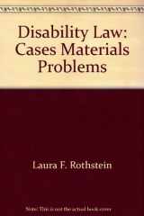 9780327004011-0327004010-Disability law: Cases, materials, problems (Michie contemporary legal education series)