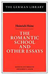 9780826402912-0826402917-The Romantic School and Other Essays: Heinrich Heine (German Library)