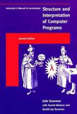 9780262692205-0262692201-Instructor's Manual t/a Structure and Interpretation of Computer Programs - 2nd Edition