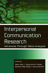 9780805831320-0805831320-Interpersonal Communication Research (Routledge Communication Series)