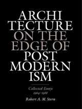 9780300153972-030015397X-Architecture on the Edge of Postmodernism: Collected Essays, 1964-1988
