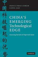 9780521712330-0521712335-China's Emerging Technological Edge: Assessing the Role of High-End Talent