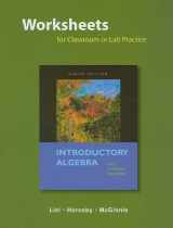 9780321576491-0321576497-Worksheets for Classroom or Lab Practice for Introductory Algebra